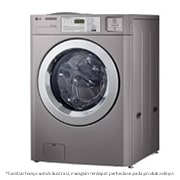 LG Mesin Cuci Komersial Front Load Kapasitas Standar 5,2 cu.ft, CWT29MDORS