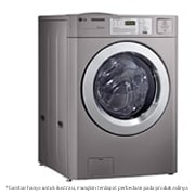 LG Mesin Cuci Komersial Front Load Kapasitas Standar 5,2 cu.ft, CWT29MDORS