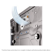 LG Mesin Cuci Komersial Front Load Kapasitas Standar 5,2 cu.ft, CWT29MDORS