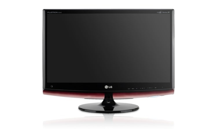 Front view of LG Monitor TV M7WDP Series with 1366x768 resolutions. M197WDP