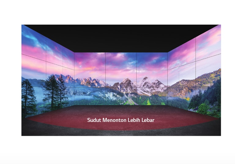 Sudut Menonton Lebih Lebar