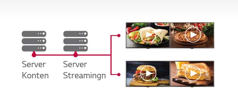 Protokol Streaming IP<br>1