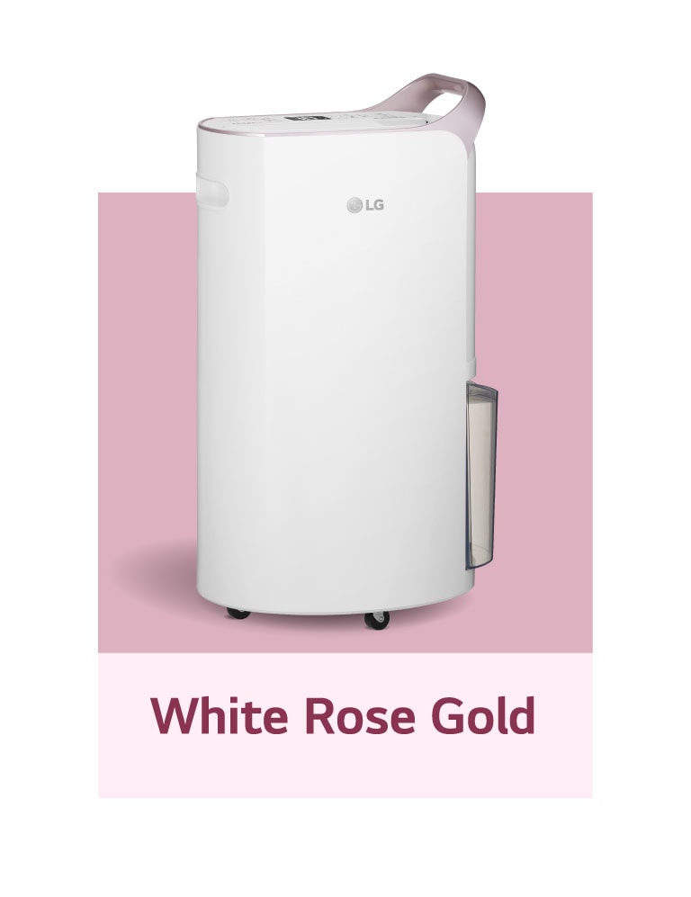 Ini adalah warna white rose gold yang elegan
