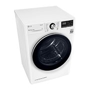 LG Pengering Pakaian Dryer LG 9kg, Front Loading - DUAL Inverter Heat Pump™ dengan ThinQ™, RV09VHP5W