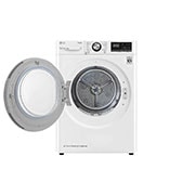 LG Pengering Pakaian Dryer LG 9kg, Front Loading - DUAL Inverter Heat Pump™ dengan ThinQ™, RV09VHP5W