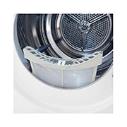 LG Pengering Pakaian Dryer LG 9kg, Front Loading - DUAL Inverter Heat Pump™ dengan ThinQ™, RV09VHP5W
