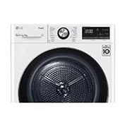 LG Pengering Pakaian Dryer LG 9kg, Front Loading - DUAL Inverter Heat Pump™ dengan ThinQ™, RV09VHP5W