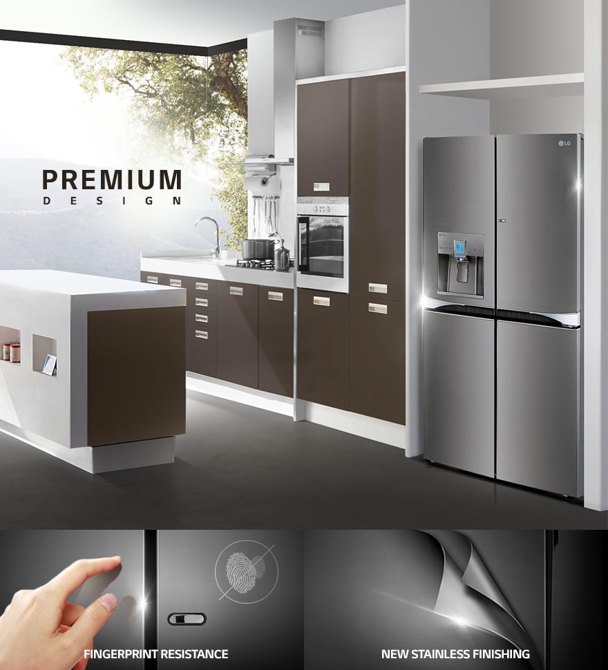 Premium design right in your kitchen