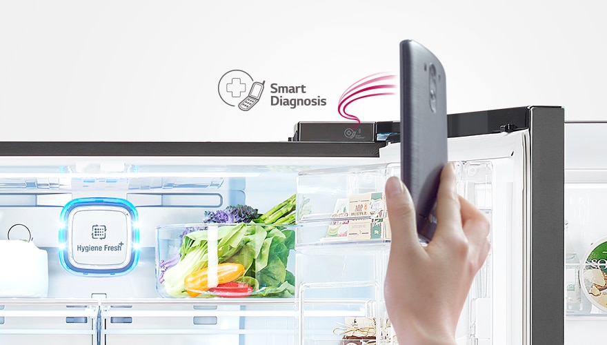 Smart Diagnosis™ - Connecting Smart refrigerator with Smart You