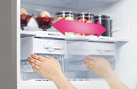 Moving Ice Tray