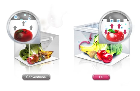 Moist Balance Crisper™