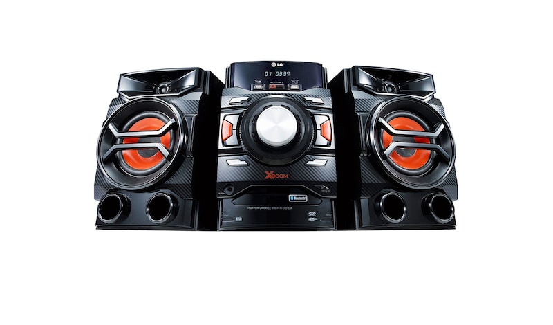 LG XBOOM, 260W 2.0ch Sistem Mini Shelf dengan Konektivitas Bluetooth®, CM4350