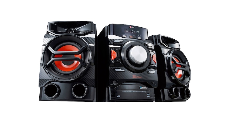 LG XBOOM, 260W 2.0ch Sistem Mini Shelf dengan Konektivitas Bluetooth®, CM4350