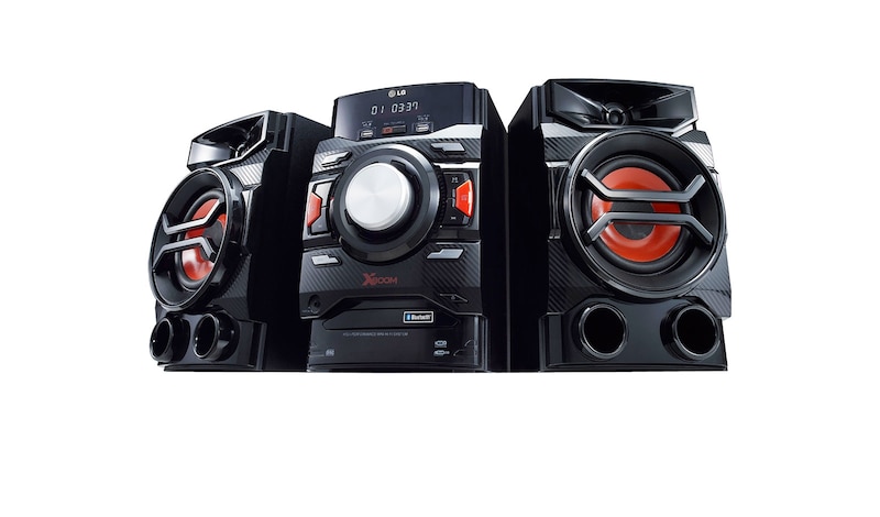 LG XBOOM, 260W 2.0ch Sistem Mini Shelf dengan Konektivitas Bluetooth®, CM4350