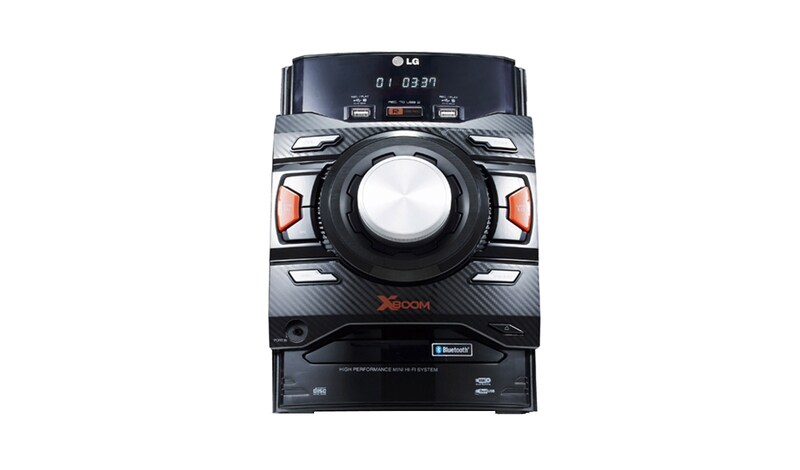 LG XBOOM, 260W 2.0ch Sistem Mini Shelf dengan Konektivitas Bluetooth®, CM4350