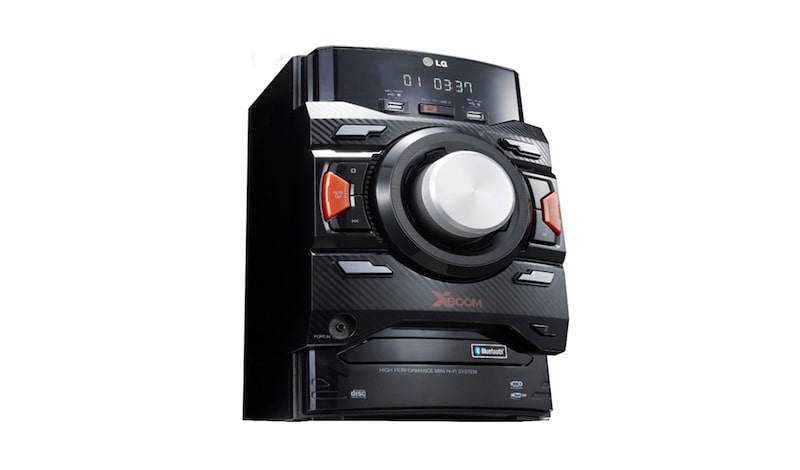 LG XBOOM, 260W 2.0ch Sistem Mini Shelf dengan Konektivitas Bluetooth®, CM4350