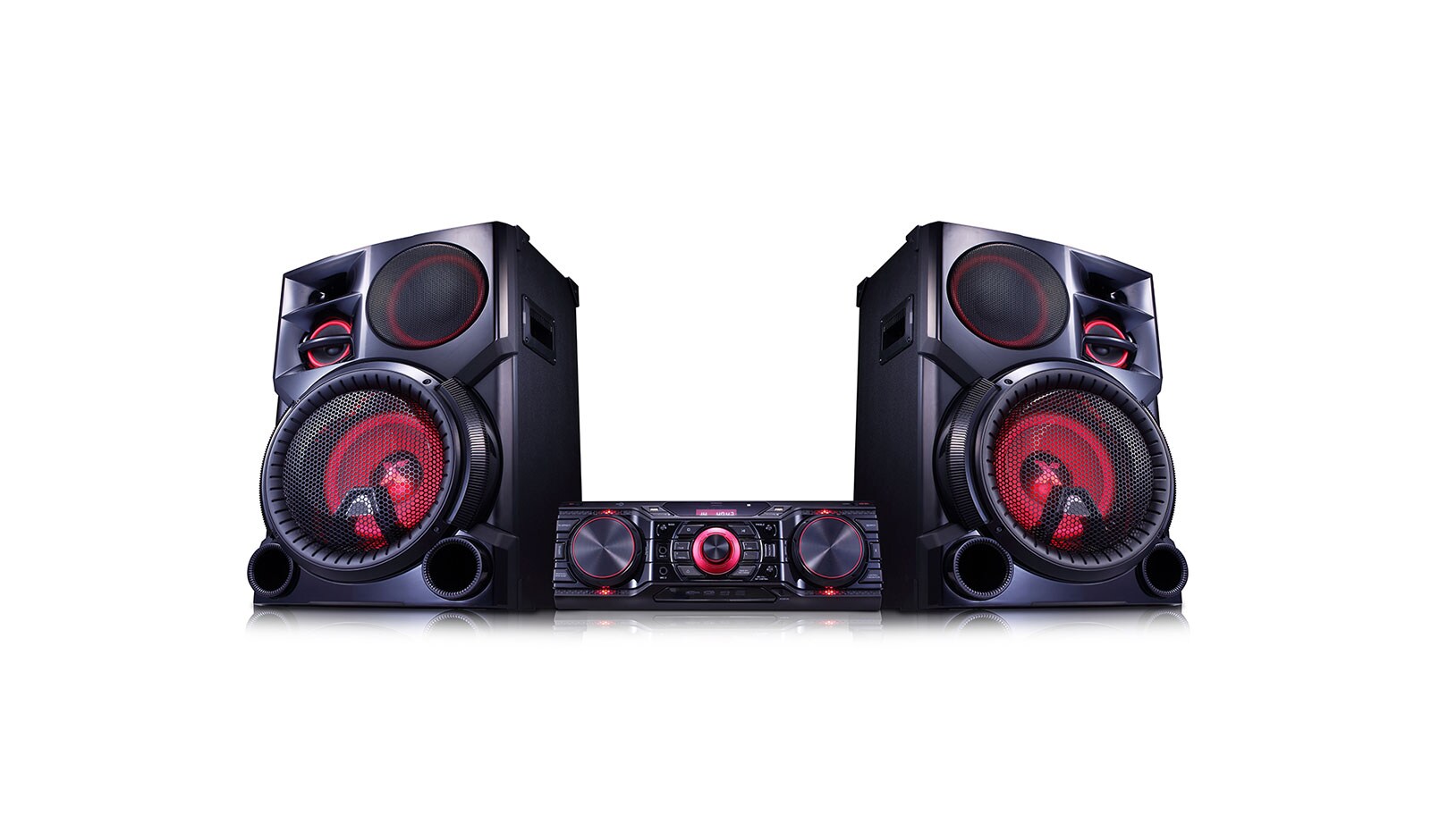 LG XBOOM Mini Hi-Fi CM9760 tampak depan