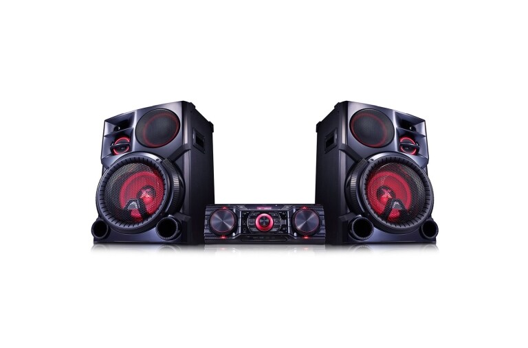 LG XBOOM Mini Hi-Fi CM9760 tampak depan