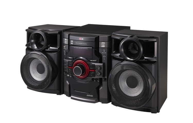 LG Mini Hi-Fi With Bass Blast, DM5430