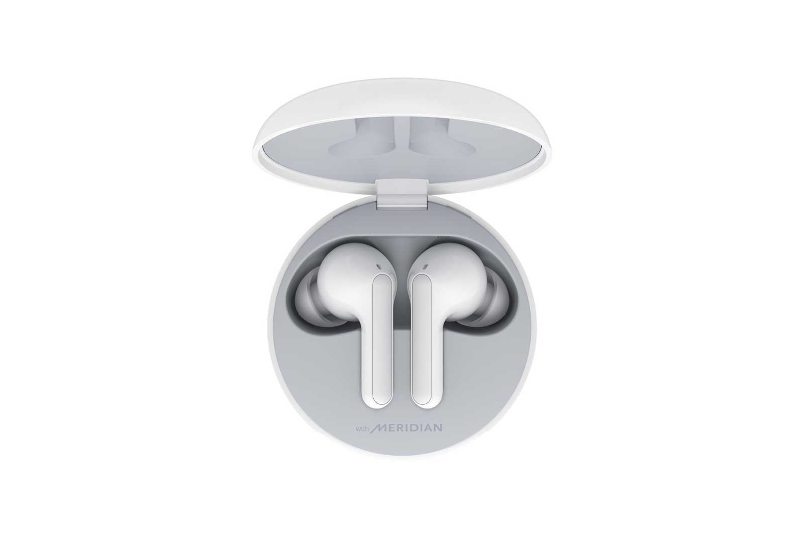 LG TONE Free FN4 Wireless Earbuds Meridian Audio dengan IPX4, HBS-FN4