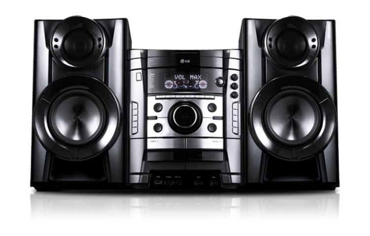Front view of 260W DVD Mini Hi-Fi System MDD264