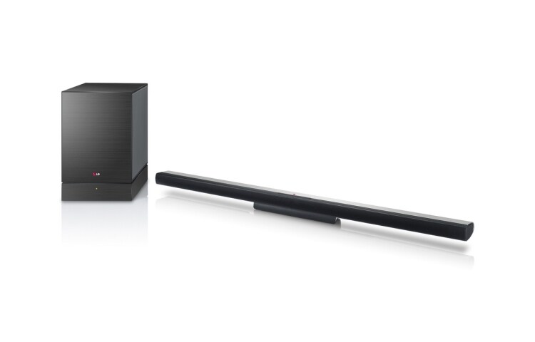 Front view of 2.1ch Premium TV Matching Sound Bar NB4530A