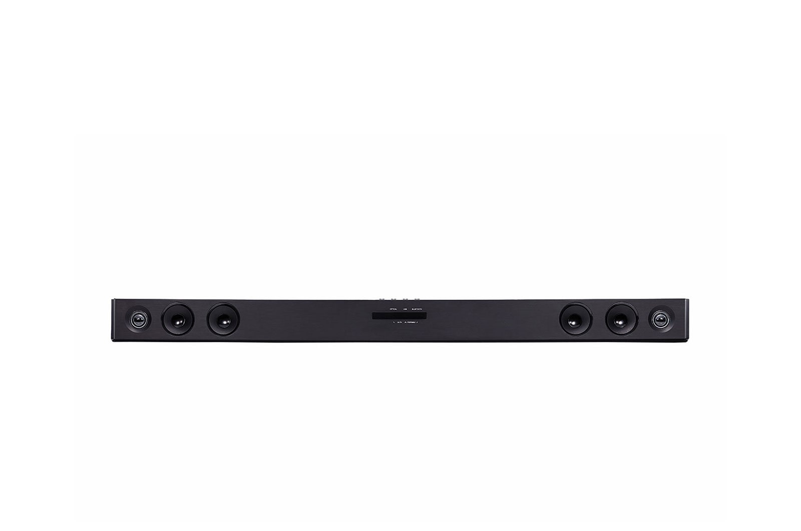 Front view of Sound Bar 2.0ch, 100W dengan Adaptive Sound Control &amp; Bluetooth Stand by SK1D