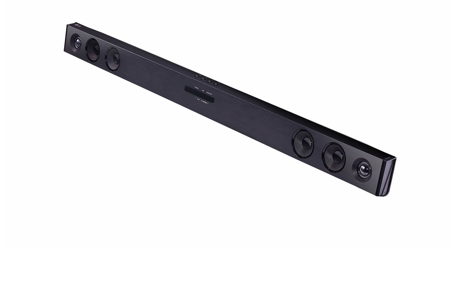 LG Sound Bar 2.0ch, 100W dengan Adaptive Sound Control & Bluetooth Stand by, SK1D