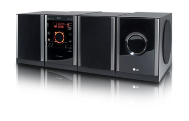 LG 100W DVD Micro System, XD123