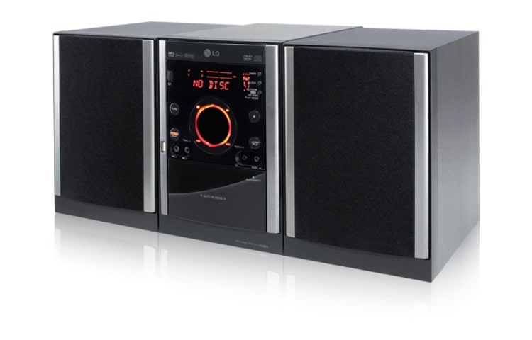 LG 60W DVD Micro System, XD63