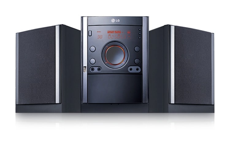 LG 60W DVD Micro System, XD63