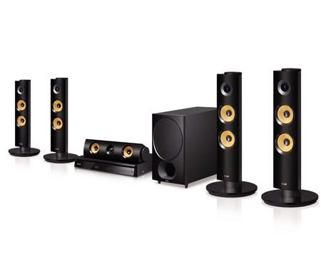 LG 3D 5.1ch Blu-ray(TM) Home theater with Smart TV , BH6340H
