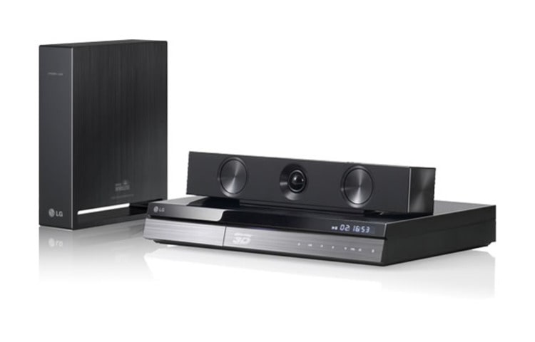 LG 3D Sound Zooming Blu-ray 9.1 Home Cinema System 1125 watt dengan Fitur LG Smart TV dan Wireless Speakers, BH9520TW