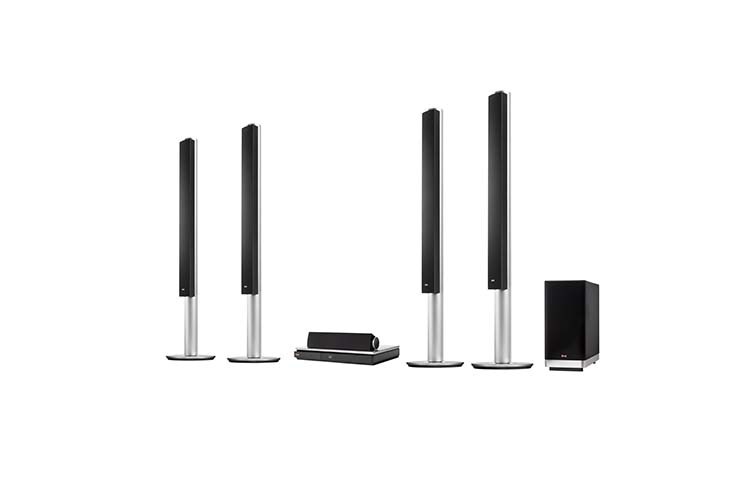 LG 9.1ch Smart 3D Blu-ray(TM) Home theater with Aramid Fiber , BH9540TW