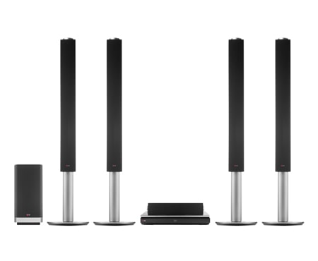 LG 9.1ch Smart 3D Blu-ray(TM) Home theater with Aramid Fiber , BH9540TW