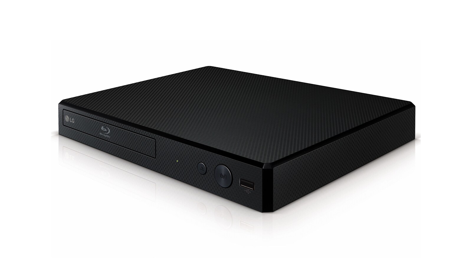 Front view of Powerful Playability Blu-ray DiscTM/DVD Player  BP250