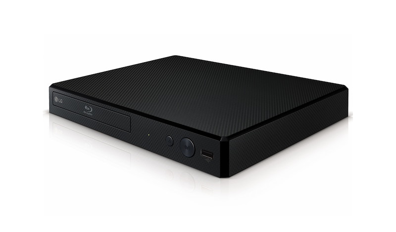 LG Powerful Playability Blu-ray DiscTM/DVD Player , BP250