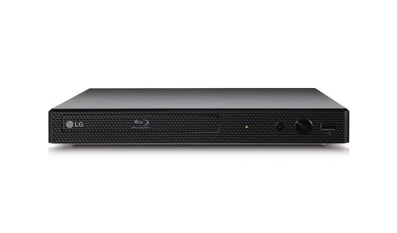 LG Powerful Playability Blu-ray DiscTM/DVD Player , BP250