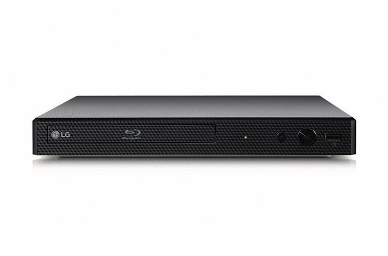 LG Powerful Playability Blu-ray DiscTM/DVD Player , BP250