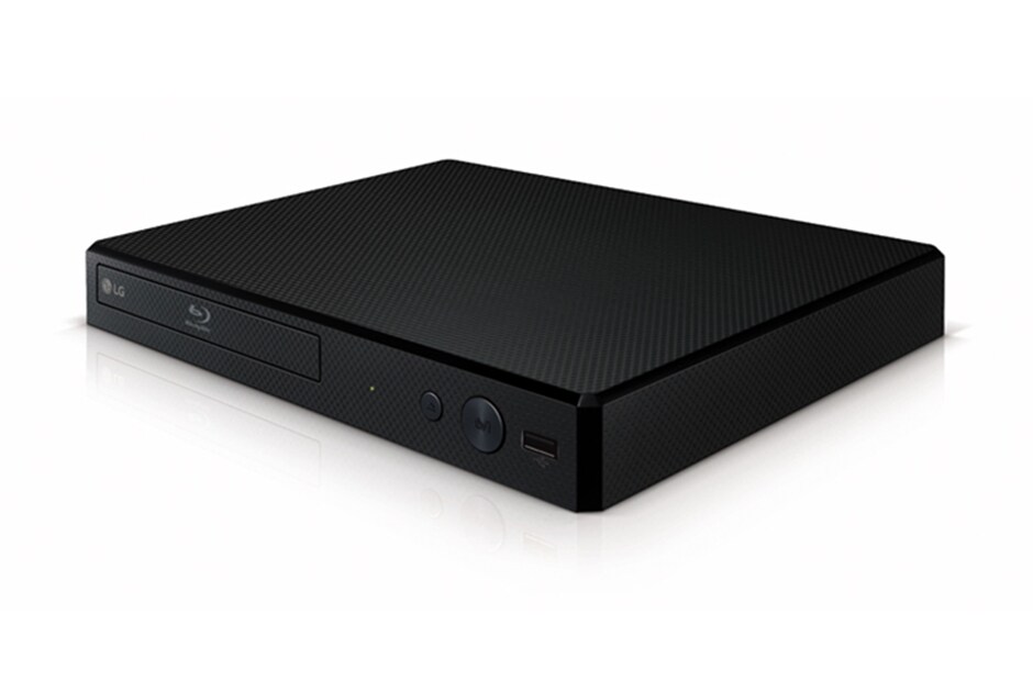 LG Powerful Playability Blu-ray DiscTM/DVD Player , BP250