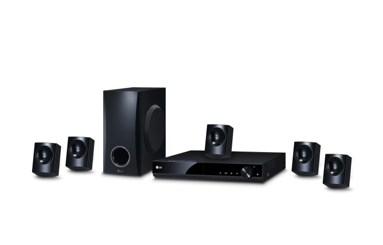Front view of LG DVD Home Theater DH4230S