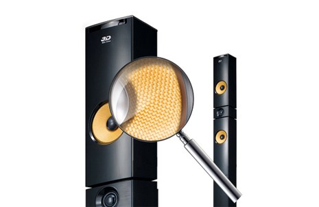 Aramid Fiber Speaker