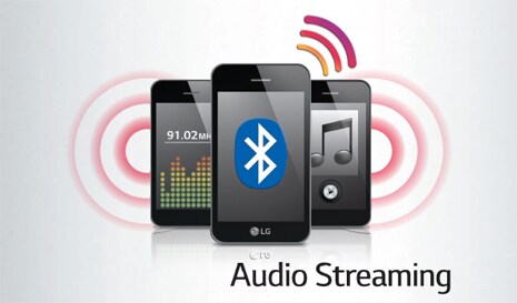 Wireless Audio Streaming