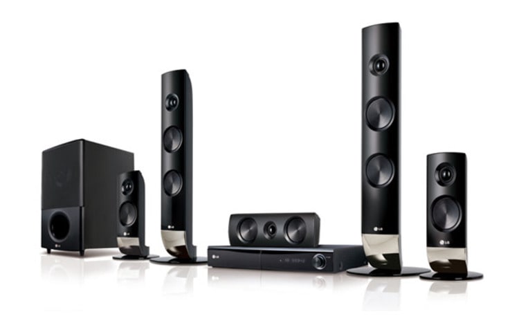 LG 32" TV Matching and 850W 5.1ch DVD Home Theater System, HT806PM