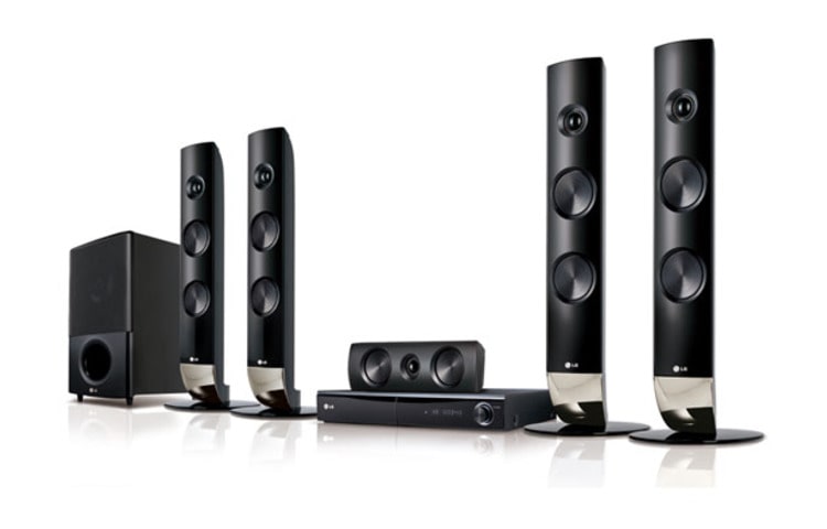 LG 32" TV Matching and 850W 5.1ch DVD Home Theater System, HT806TM