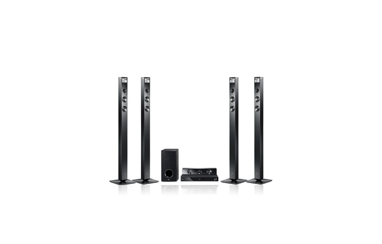 Front view of LG HX906TX - True 360 o 3D Sound From 9.1 Speakers HX906TX