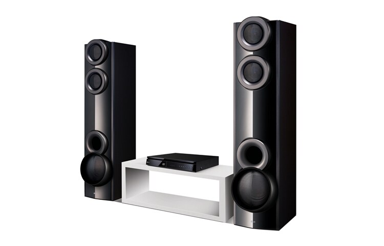 DVD Home Theater System LHD675 tampak depan