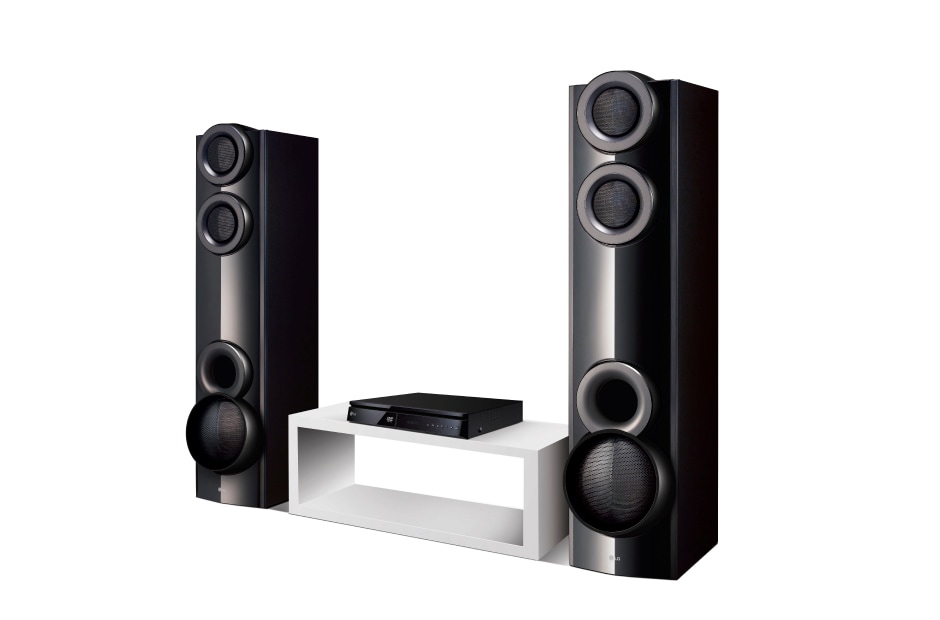 Front view of 1000W 4.2Ch. DVD-HTS LHD677