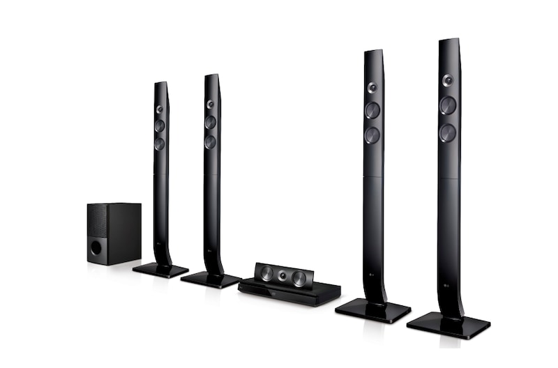 LG 1200W Tallboy Speaker HTS, LHD756