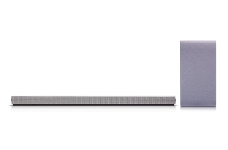 Front view of Wireless Soundbar SH5